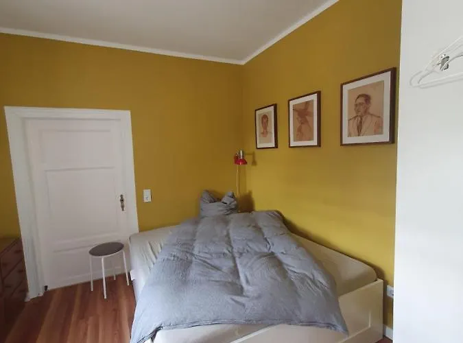 'zur Goldenen Sonne' Apartamento Magdeburgo